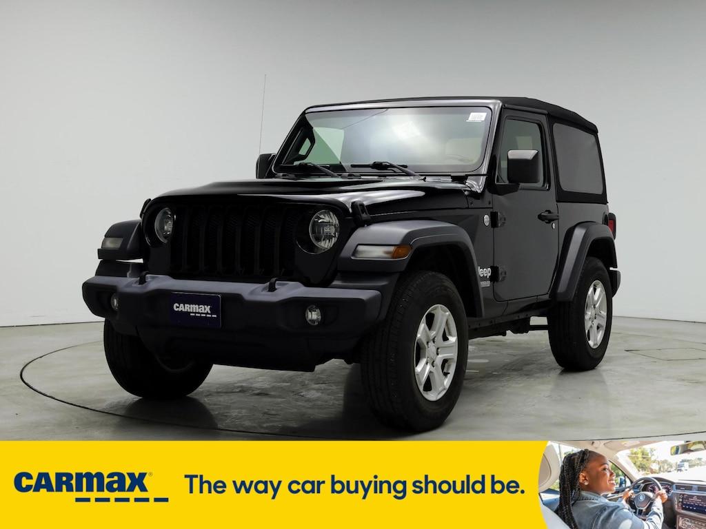 used 2018 Jeep Wrangler car, priced at $25,998