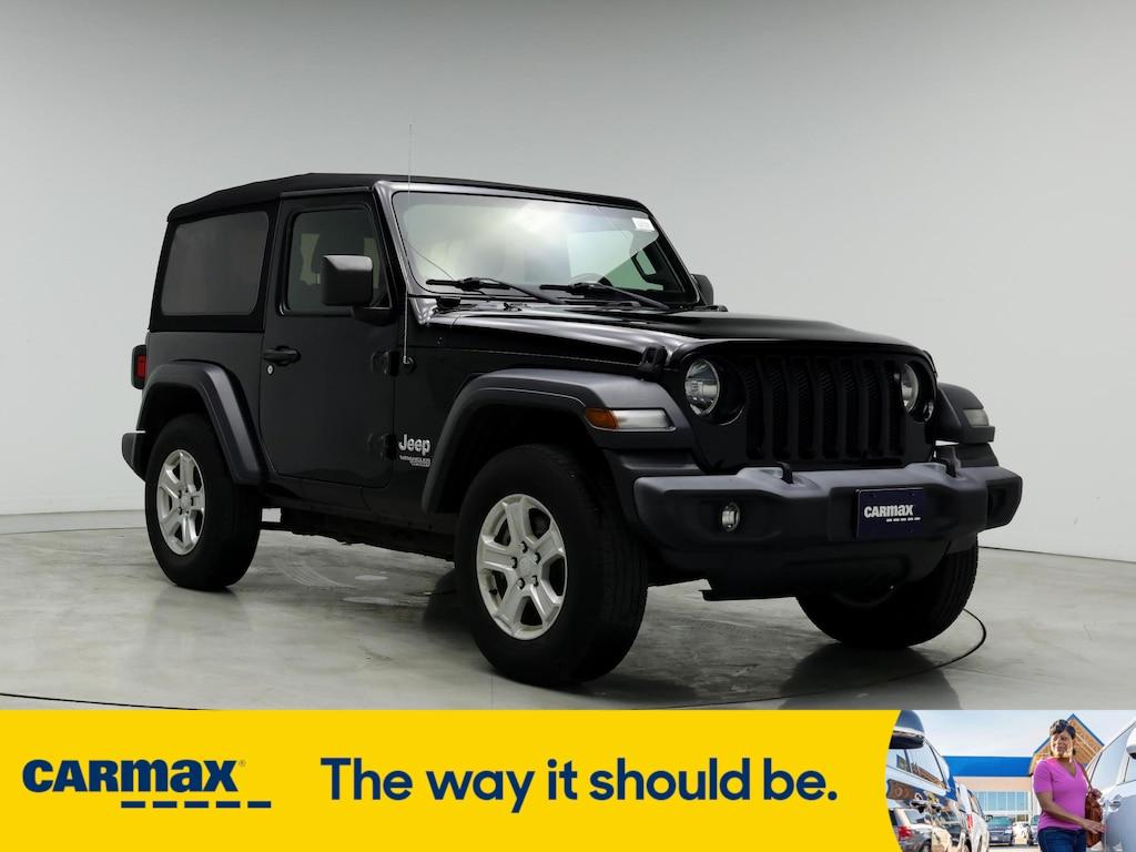 used 2018 Jeep Wrangler car, priced at $25,998