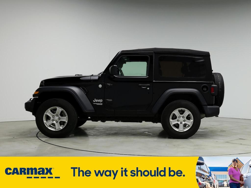 used 2018 Jeep Wrangler car, priced at $25,998