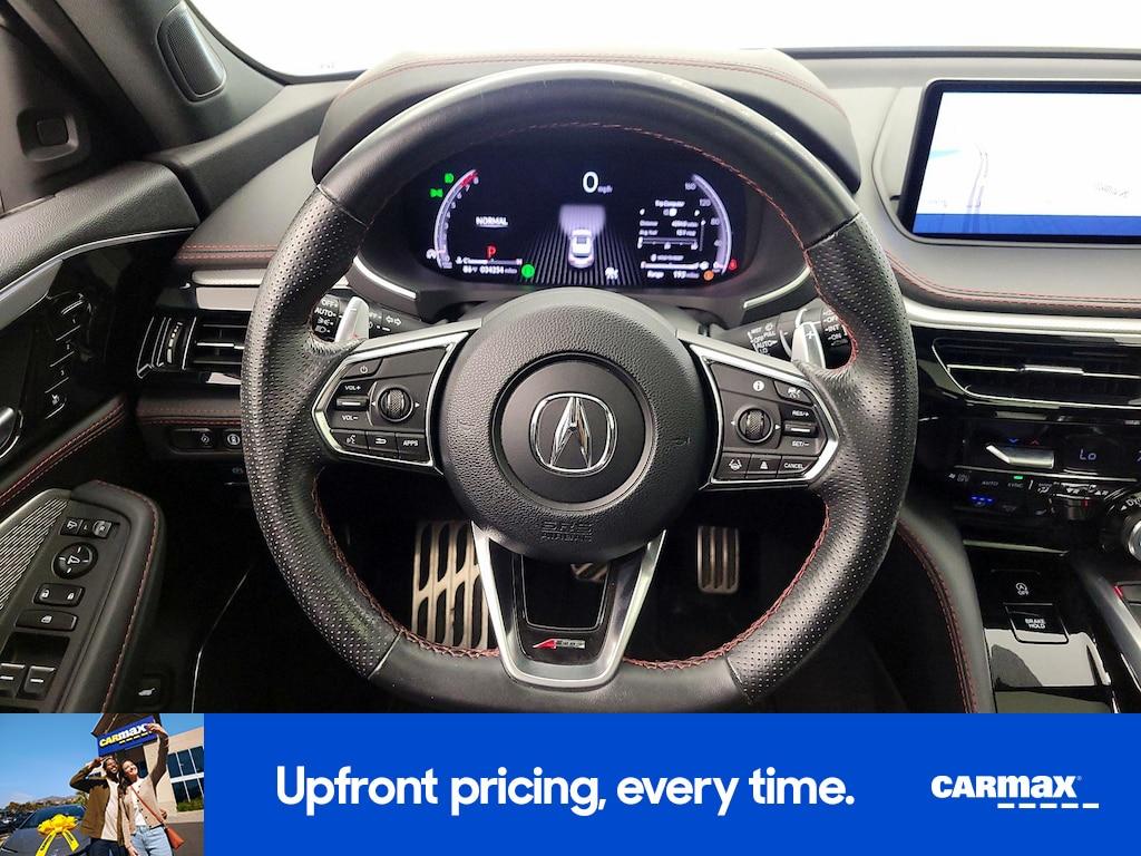 used 2022 Acura MDX car, priced at $39,998