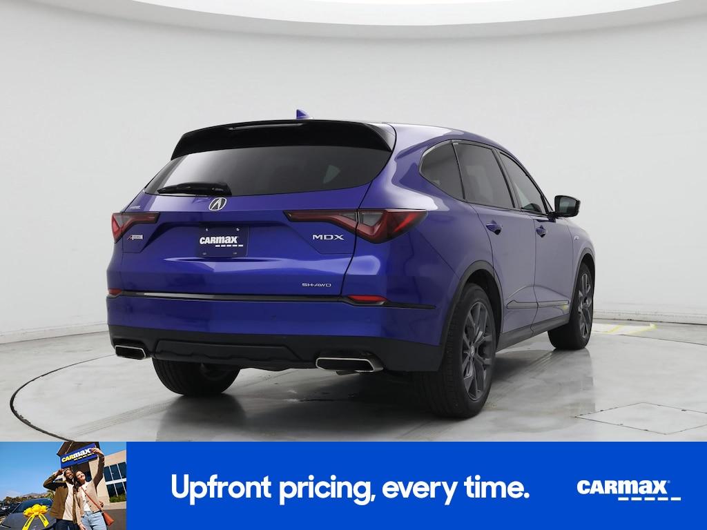 used 2022 Acura MDX car, priced at $39,998