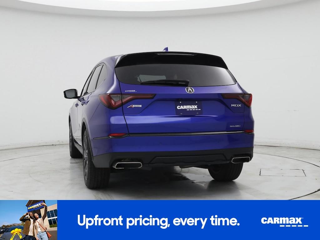 used 2022 Acura MDX car, priced at $39,998