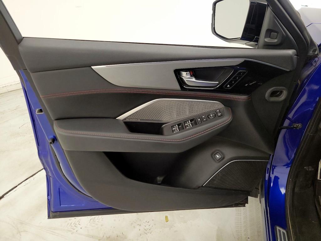 used 2022 Acura MDX car, priced at $39,998