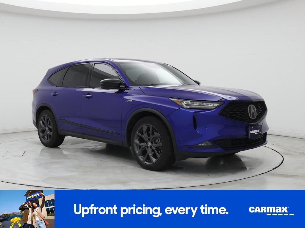 used 2022 Acura MDX car, priced at $39,998