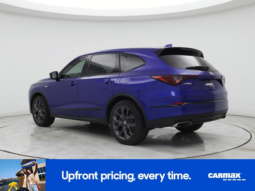 used 2022 Acura MDX car, priced at $39,998