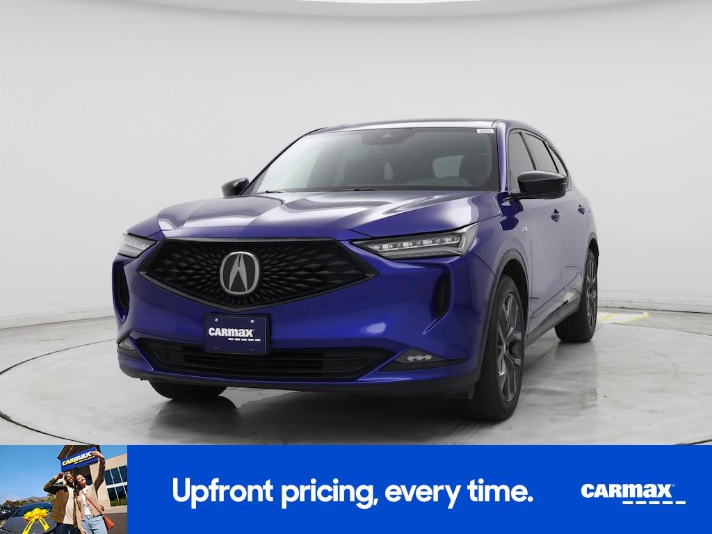 used 2022 Acura MDX car, priced at $39,998