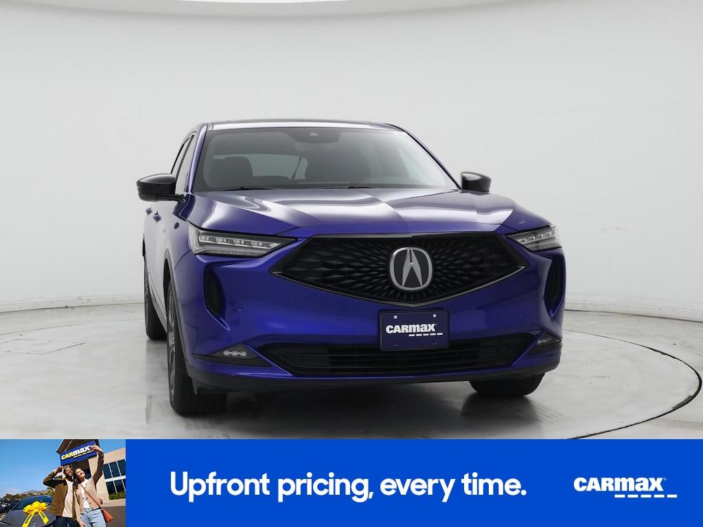 used 2022 Acura MDX car, priced at $39,998