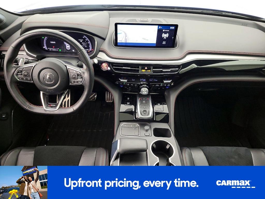 used 2022 Acura MDX car, priced at $39,998