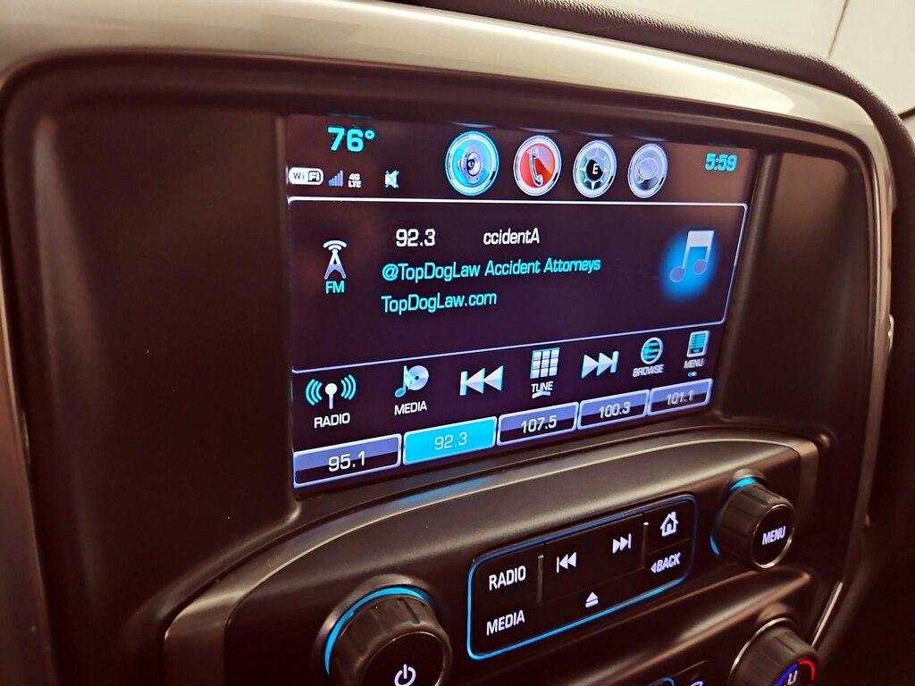 used 2017 Chevrolet Silverado 1500 car, priced at $30,998