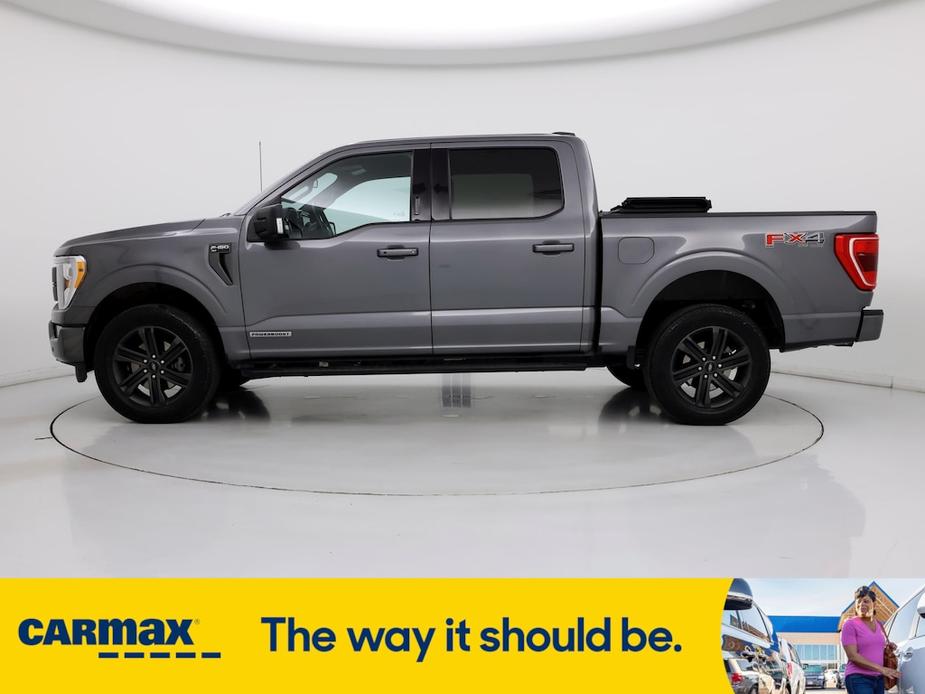 used 2021 Ford F-150 car, priced at $41,998