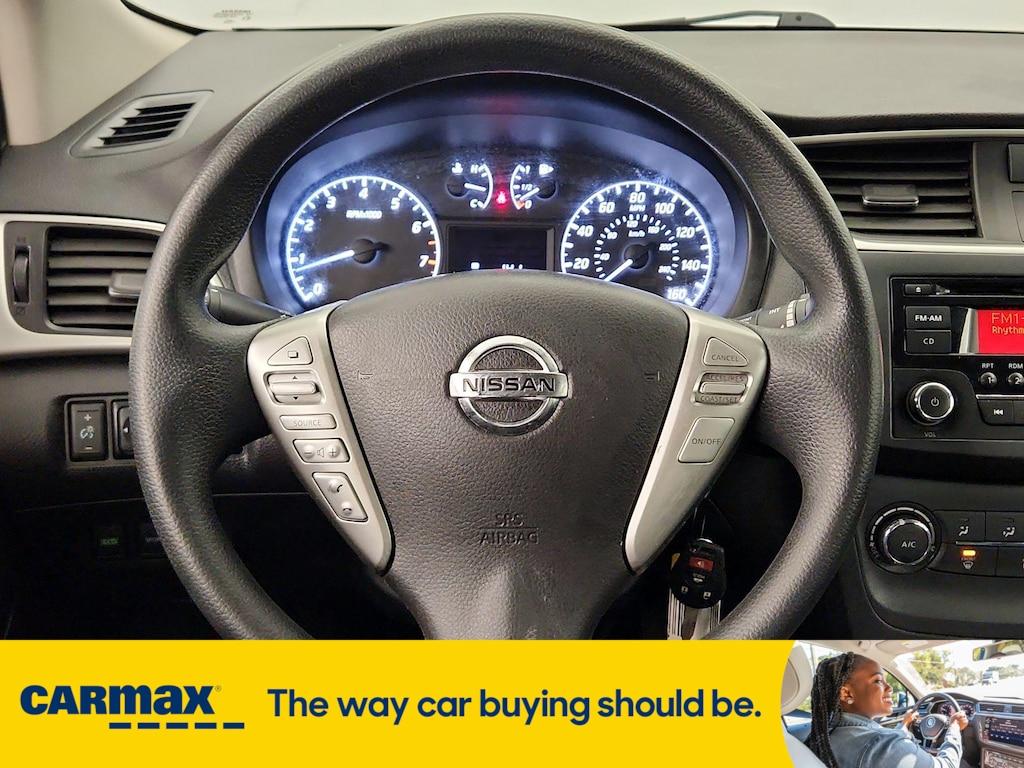used 2017 Nissan Sentra car, priced at $13,998