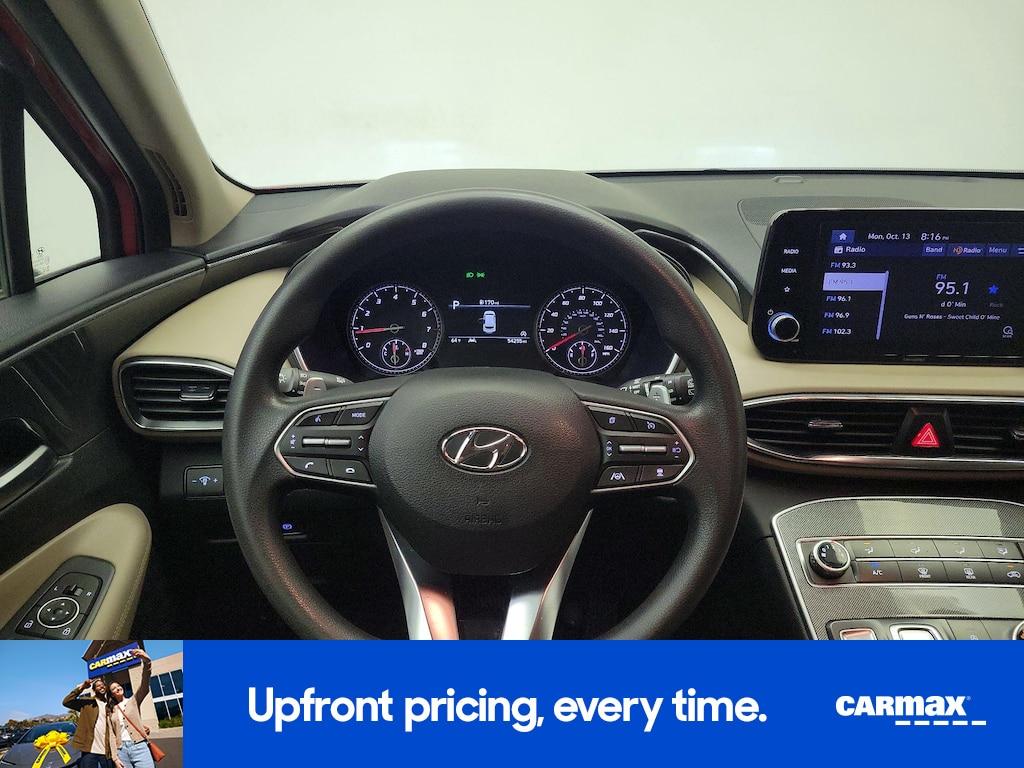 used 2022 Hyundai Santa Fe car, priced at $21,998