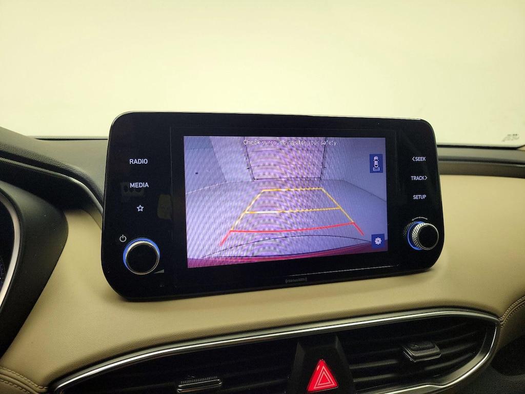 used 2022 Hyundai Santa Fe car, priced at $21,998