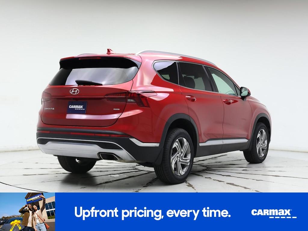 used 2022 Hyundai Santa Fe car, priced at $21,998