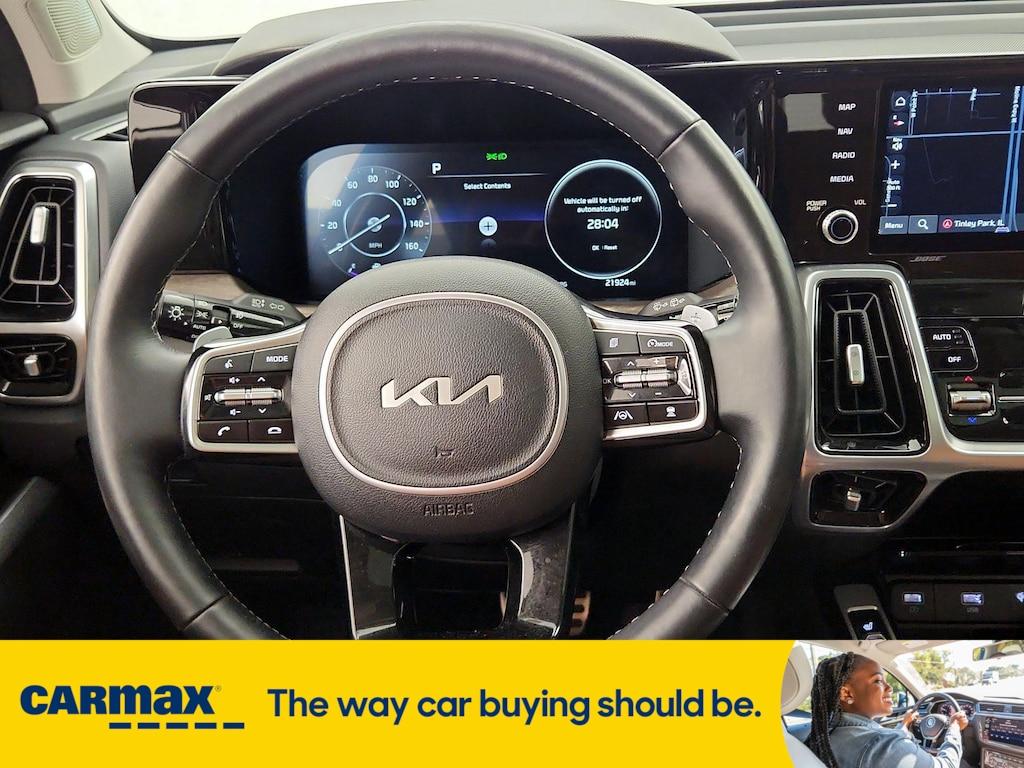 used 2022 Kia Sorento car, priced at $35,998