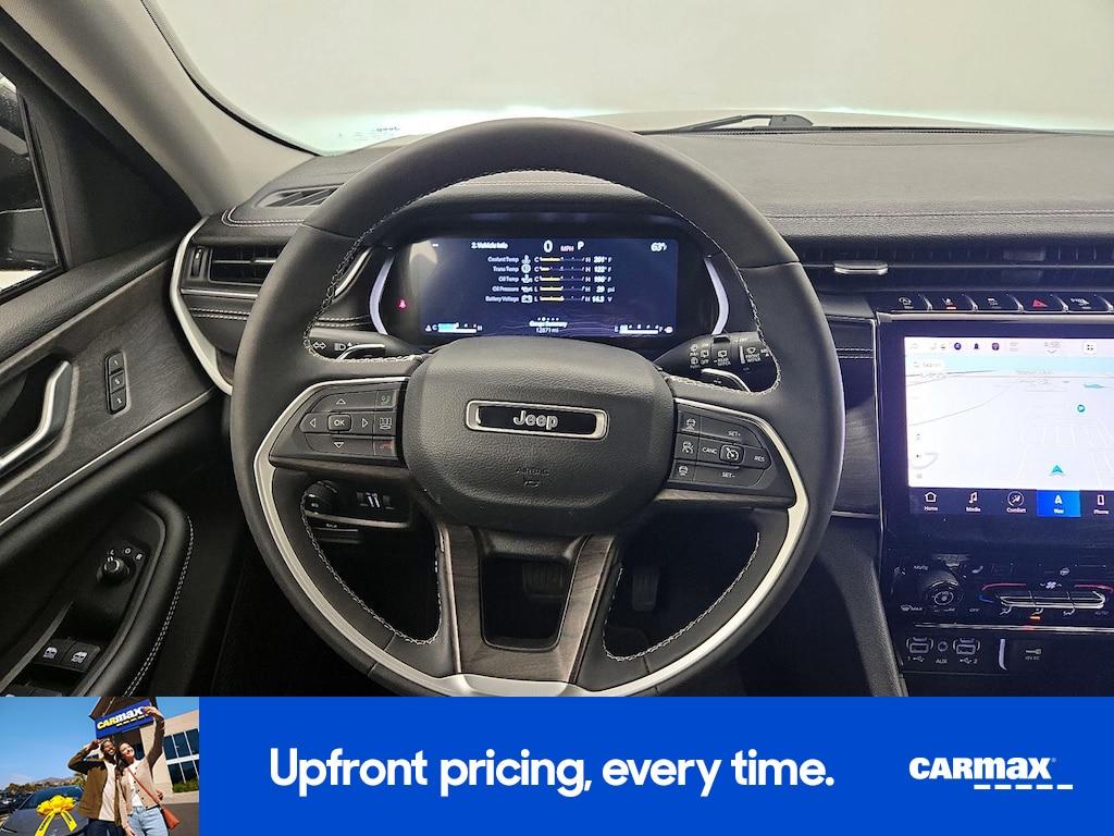 used 2023 Jeep Grand Cherokee car, priced at $35,998