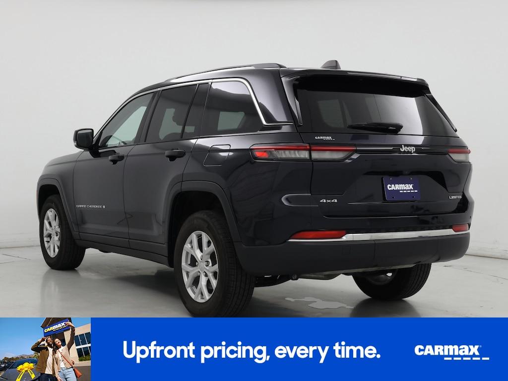 used 2023 Jeep Grand Cherokee car, priced at $35,998