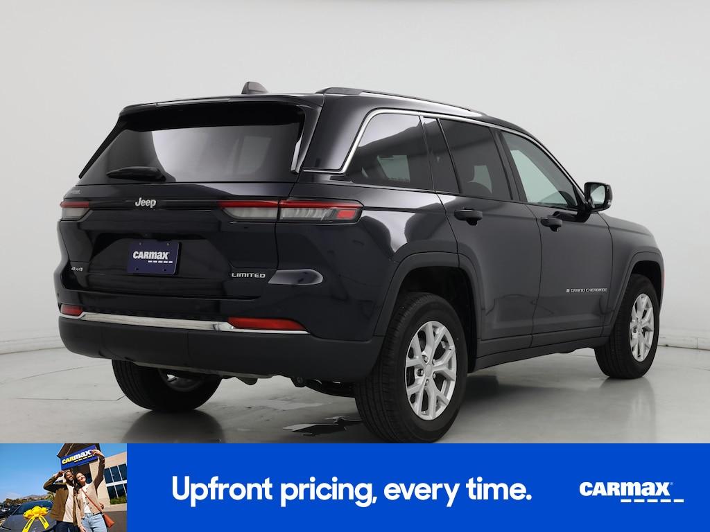 used 2023 Jeep Grand Cherokee car, priced at $35,998