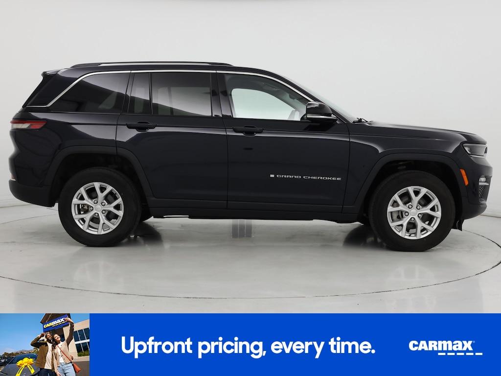 used 2023 Jeep Grand Cherokee car, priced at $35,998