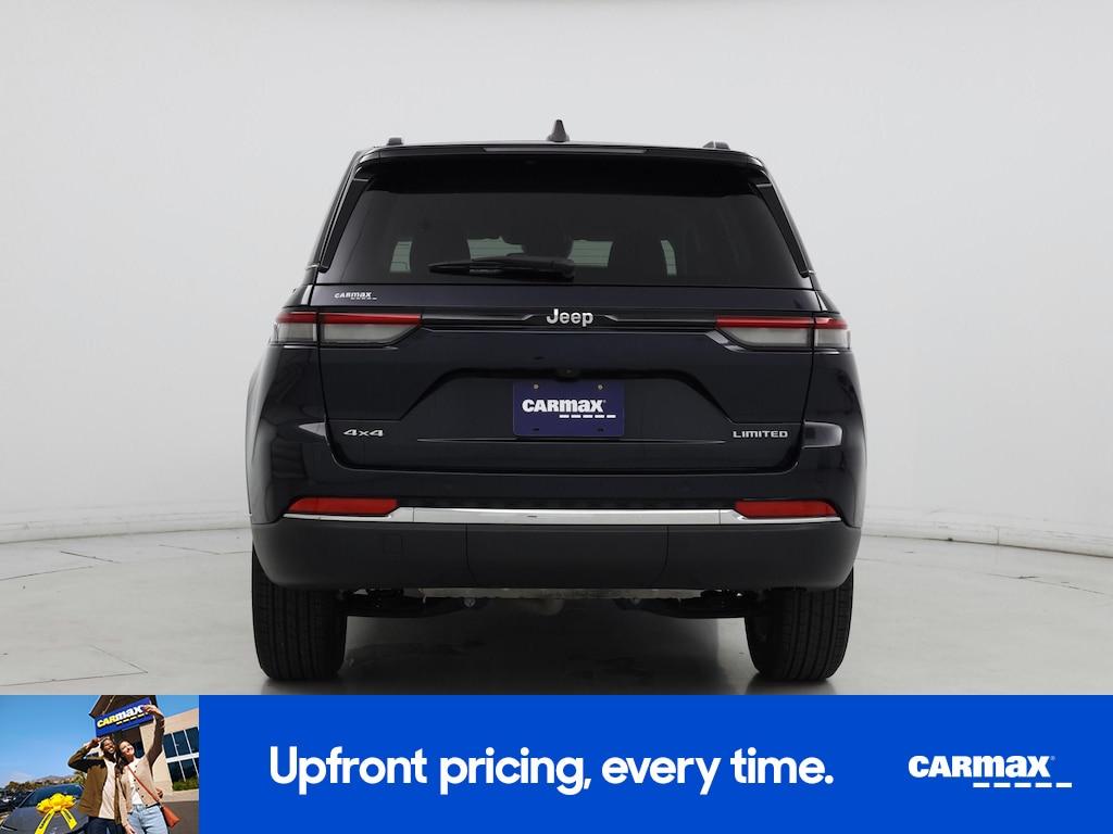 used 2023 Jeep Grand Cherokee car, priced at $35,998