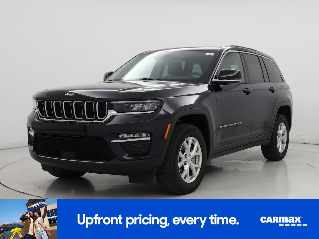 used 2023 Jeep Grand Cherokee car, priced at $35,998