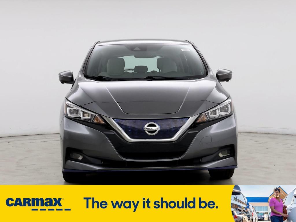 used 2020 Nissan Leaf car, priced at $16,998