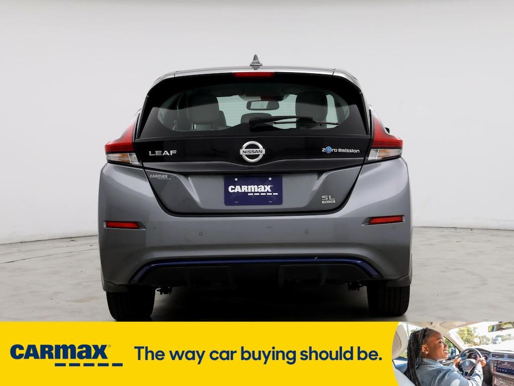 used 2020 Nissan Leaf car, priced at $16,998
