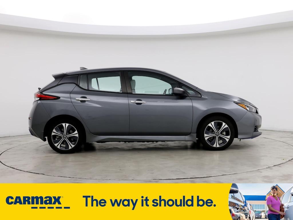 used 2020 Nissan Leaf car, priced at $16,998