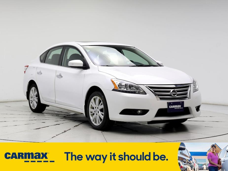 used 2015 Nissan Sentra car, priced at $14,599