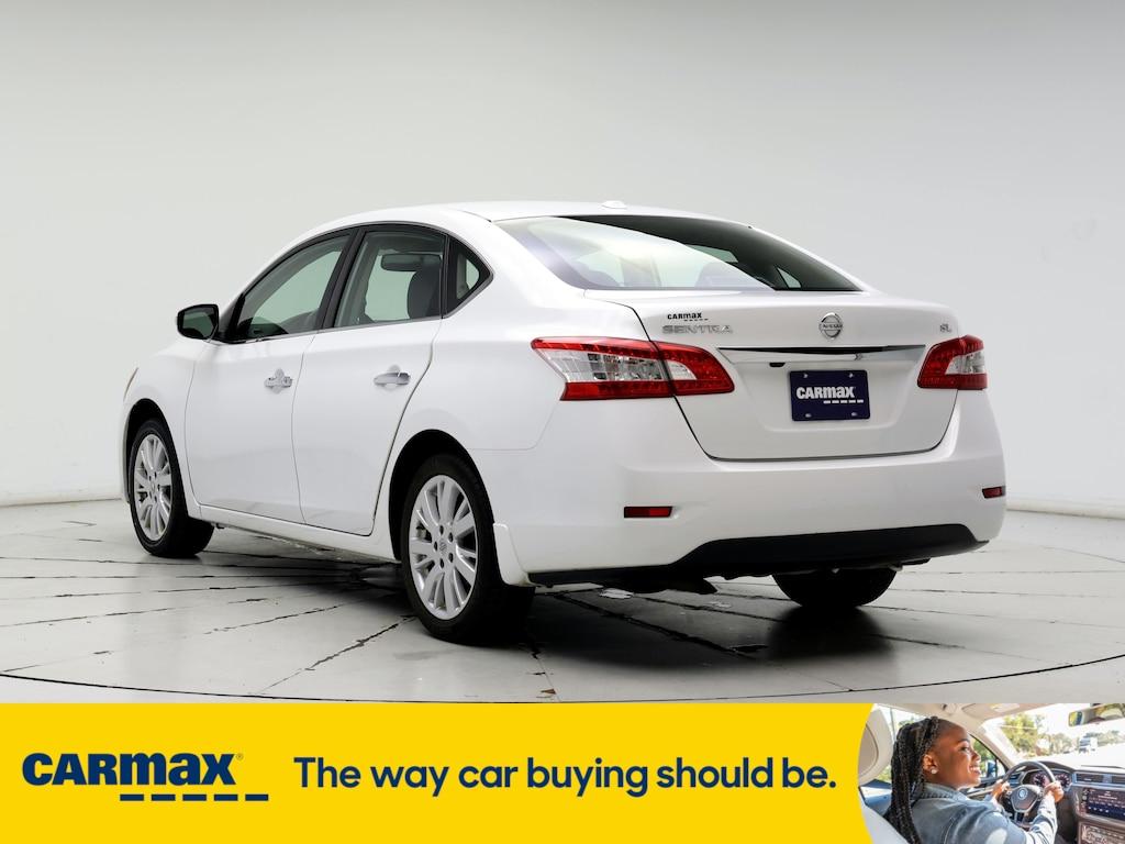 used 2015 Nissan Sentra car, priced at $14,599