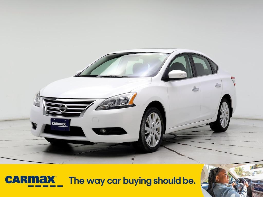 used 2015 Nissan Sentra car, priced at $14,599