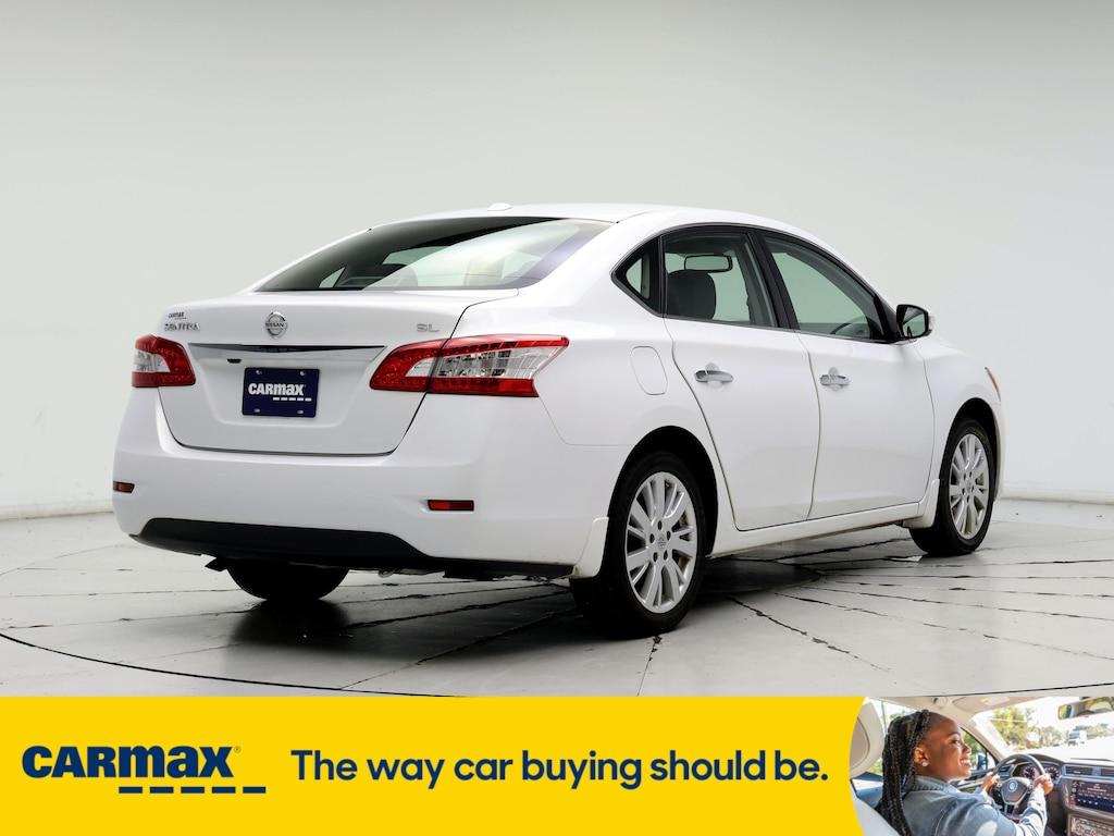 used 2015 Nissan Sentra car, priced at $14,599