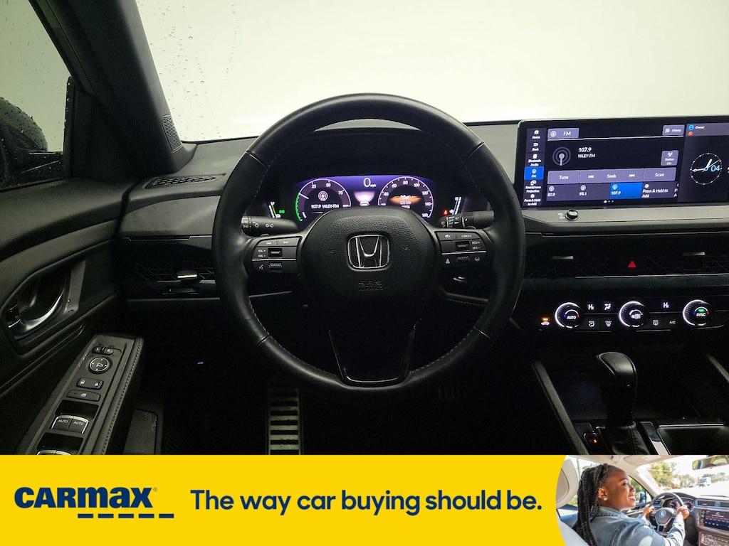 used 2023 Honda Accord Hybrid car, priced at $28,998