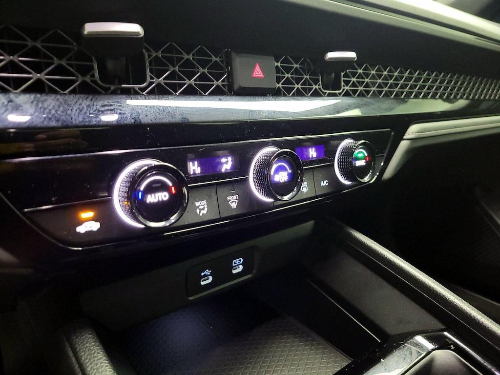 used 2023 Honda Accord Hybrid car, priced at $28,998