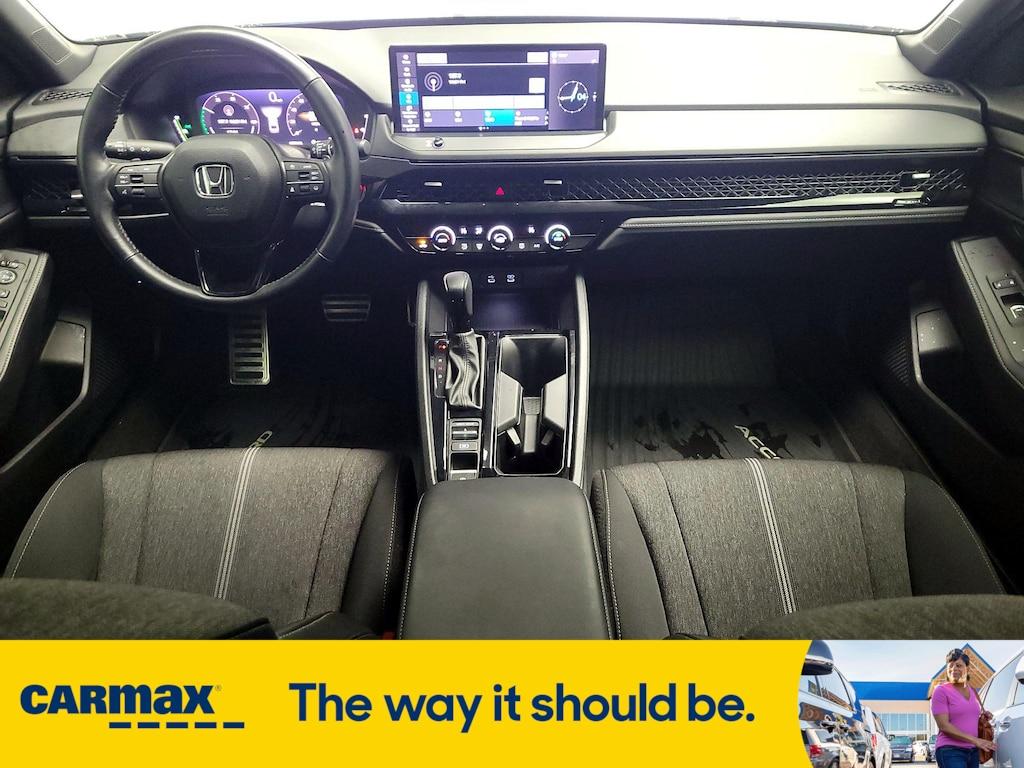 used 2023 Honda Accord Hybrid car, priced at $28,998