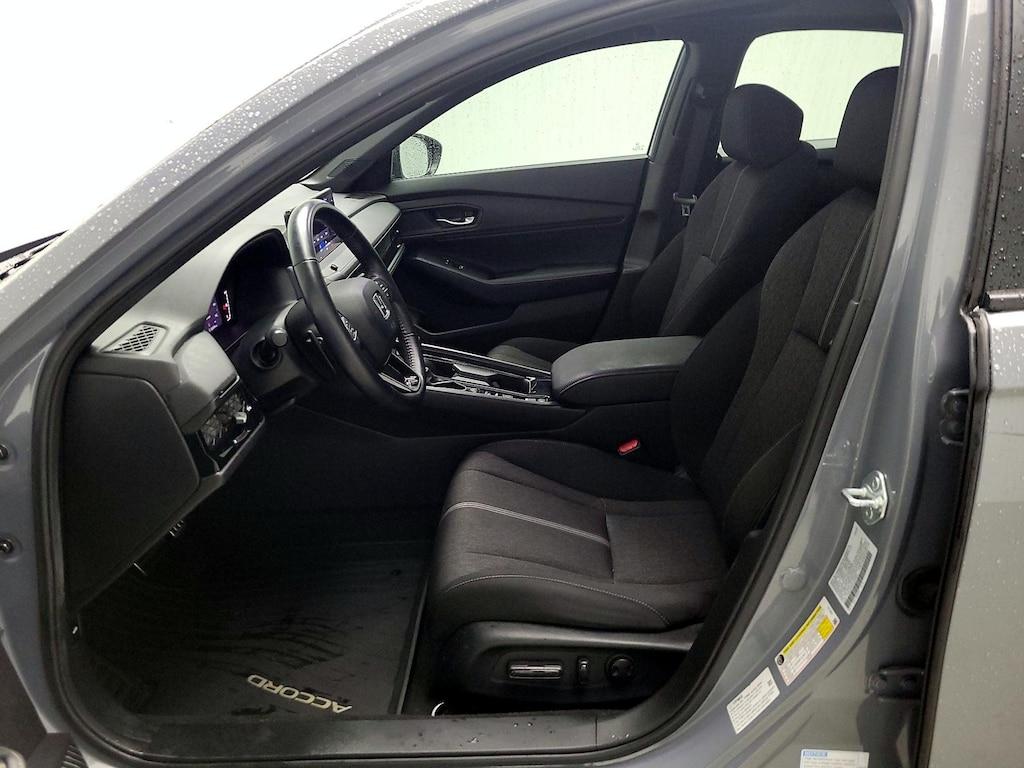 used 2023 Honda Accord Hybrid car, priced at $28,998