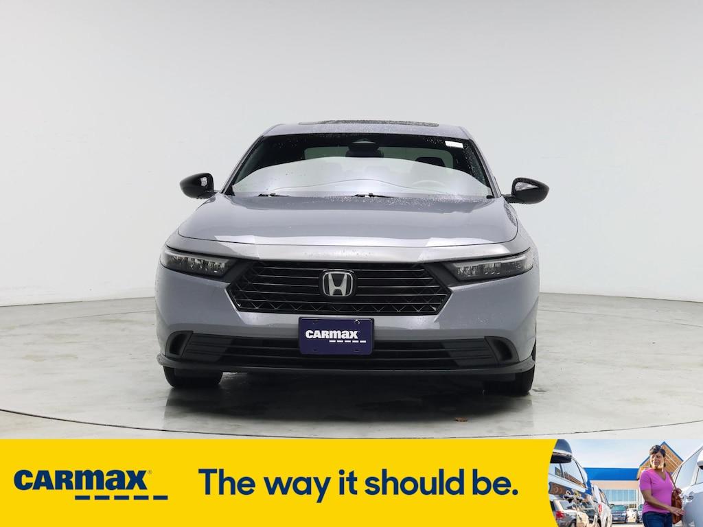 used 2023 Honda Accord Hybrid car, priced at $28,998