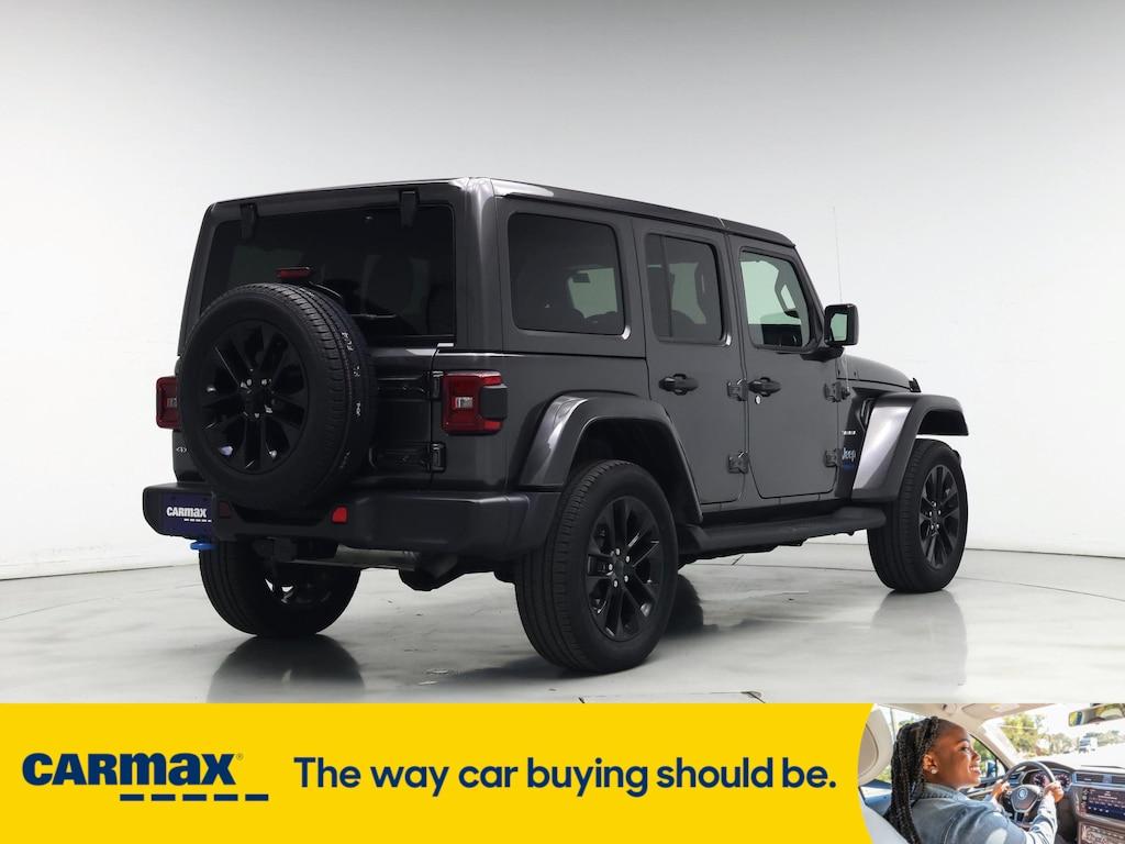used 2022 Jeep Wrangler Unlimited 4xe car, priced at $39,998
