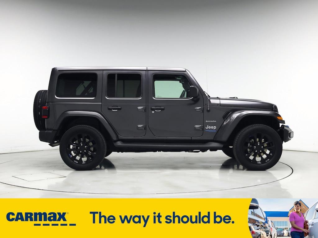 used 2022 Jeep Wrangler Unlimited 4xe car, priced at $39,998