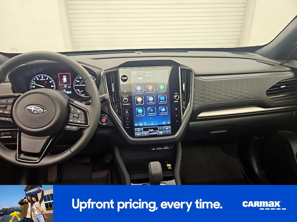 used 2025 Subaru Forester car, priced at $32,998