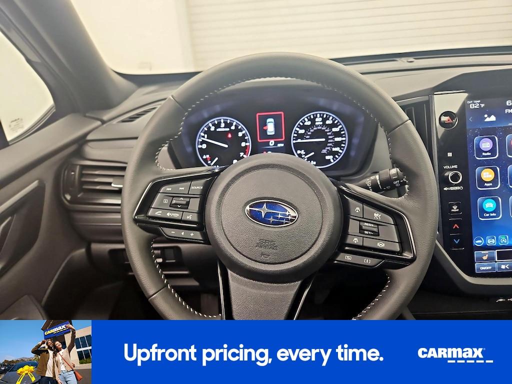 used 2025 Subaru Forester car, priced at $32,998