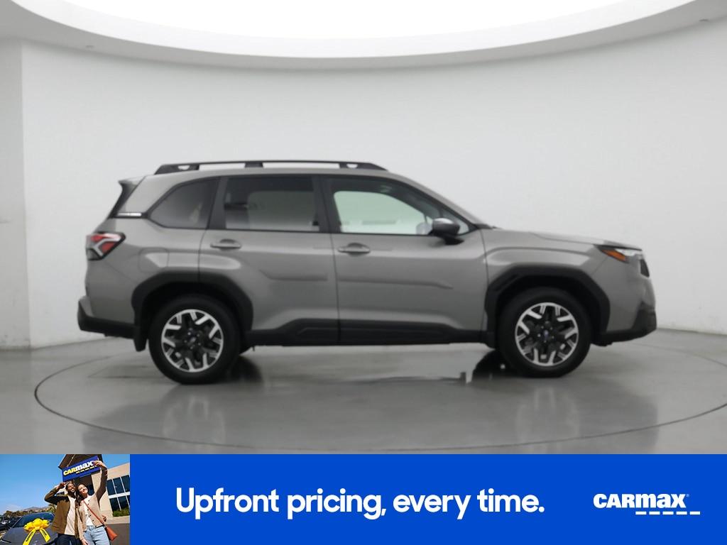 used 2025 Subaru Forester car, priced at $32,998