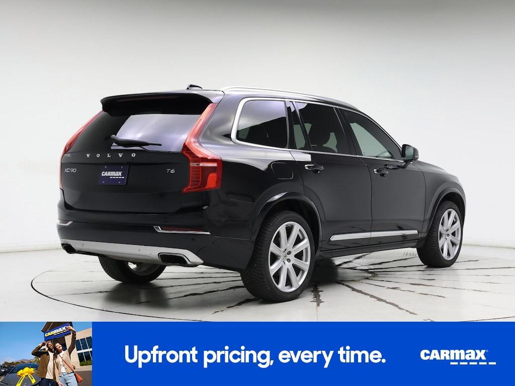 used 2018 Volvo XC90 car, priced at $28,998