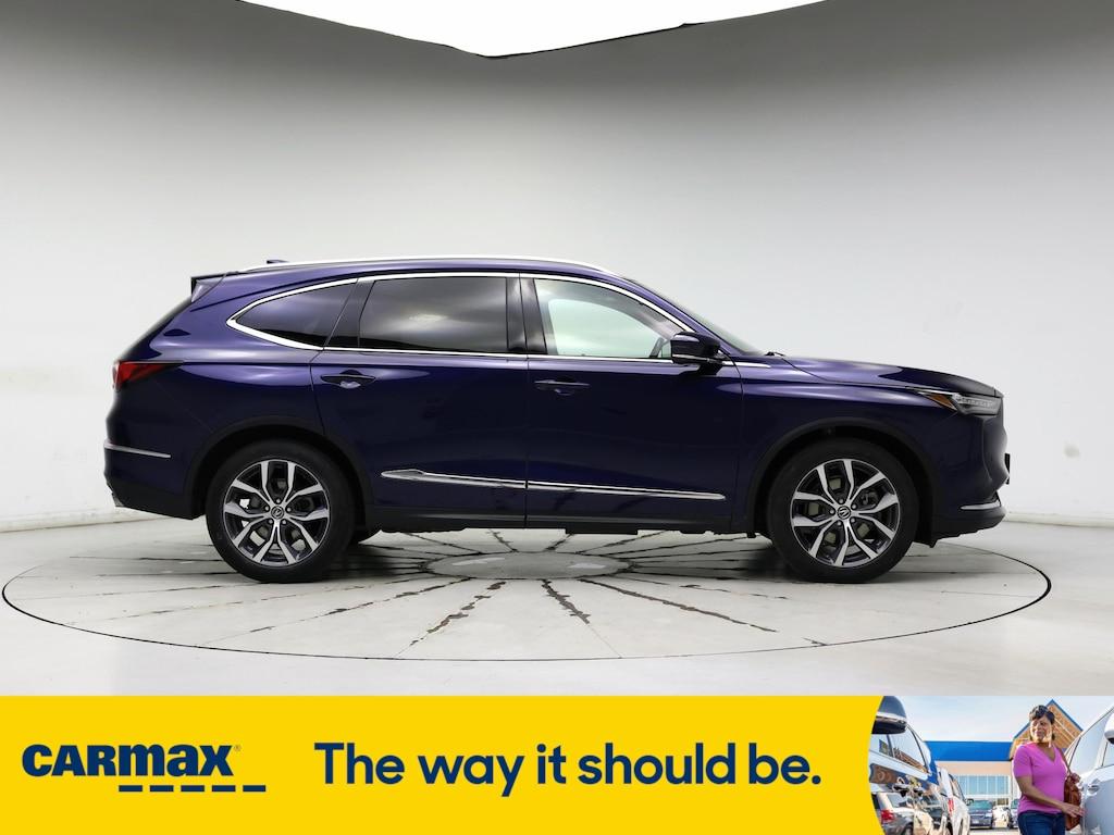 used 2023 Acura MDX car, priced at $39,998