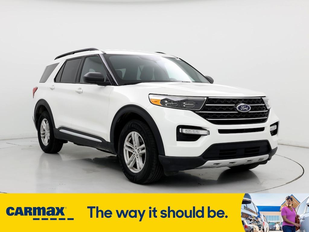 used 2020 Ford Explorer car, priced at $27,998