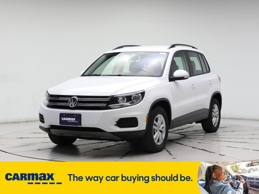 used 2017 Volkswagen Tiguan car, priced at $16,998