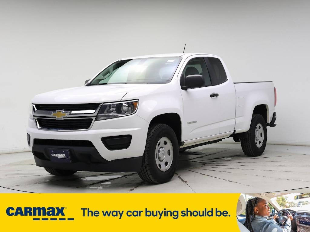 used 2020 Chevrolet Colorado car, priced at $20,998