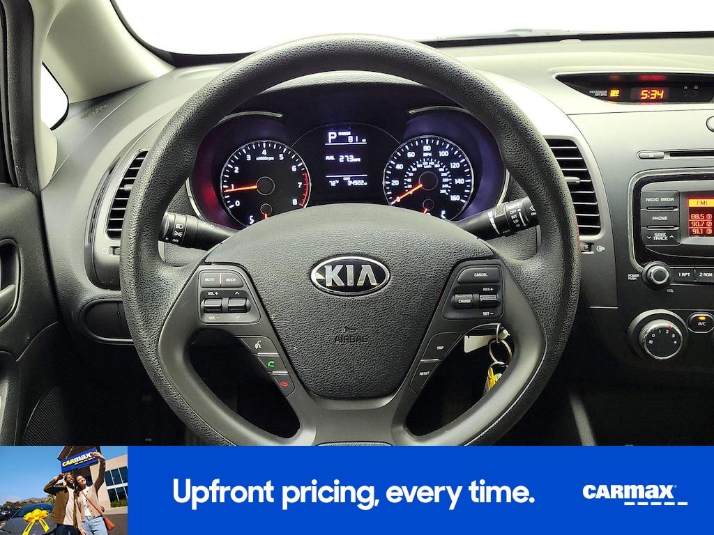 used 2018 Kia Forte car, priced at $15,998