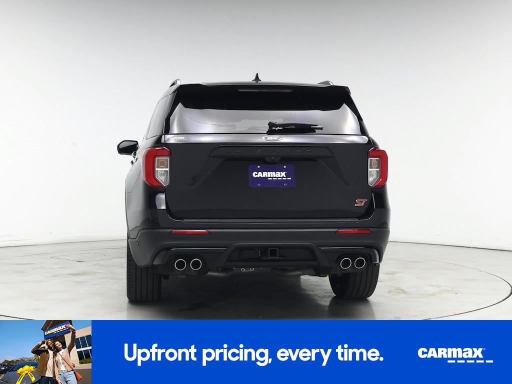 used 2022 Ford Explorer car, priced at $39,998