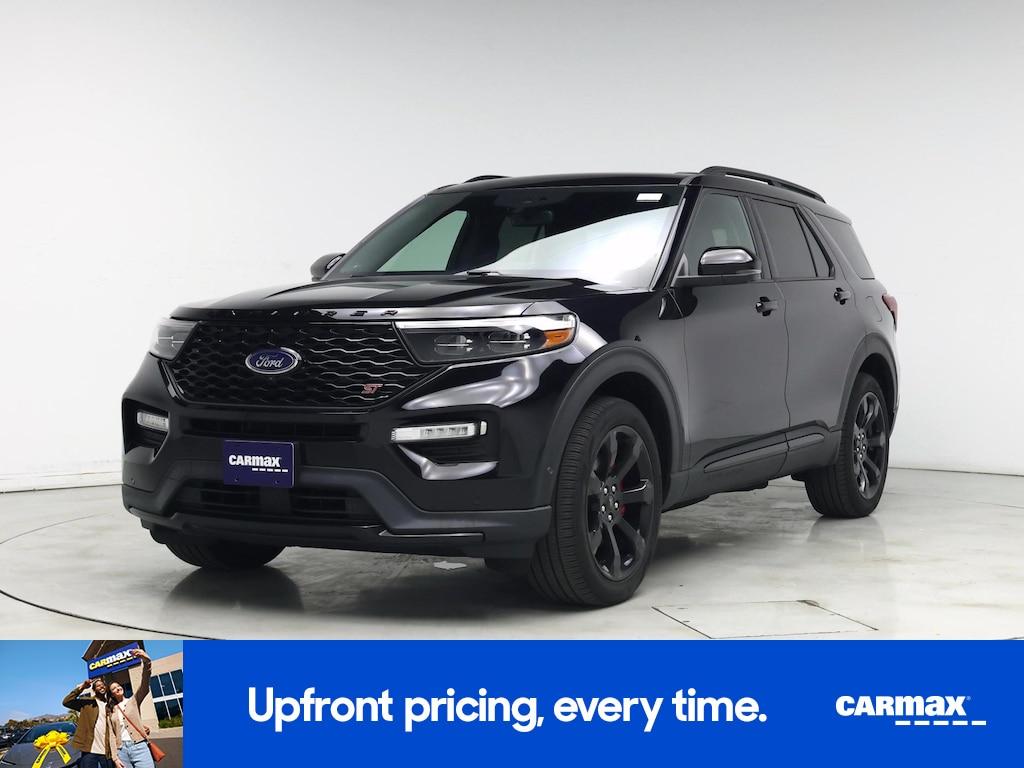 used 2022 Ford Explorer car, priced at $39,998
